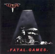 VULTURE / Fatal Games (2022 reissue/sticker) ɍĔI300