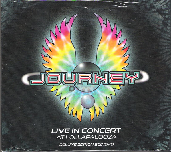 JOURNEY / Live In Concert At Lollapalooza - Deluxe Edition (2CD+DVD/digi)