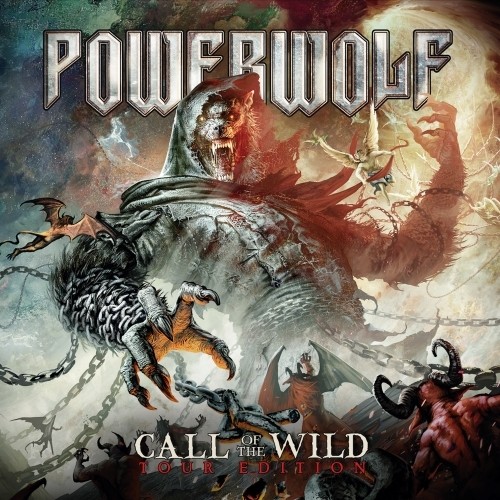 POWERWOLF / Call Of The Wild - Tour Edition (2CD/slip)
