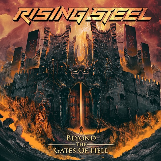 RISING STEEL / Beyond the Gates of Hell (NEWI3rd)