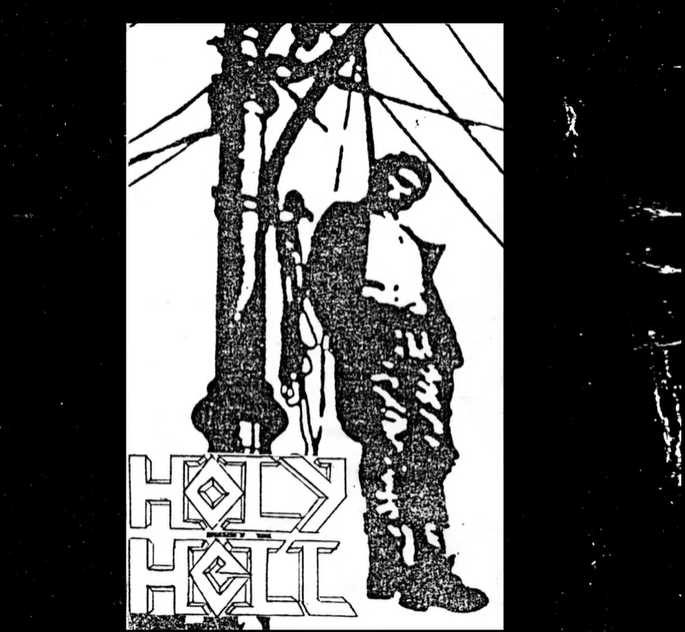 HOLY HELL (pre-UNHOLY) / Unhallowed Passion (1989) (2022 reissue)