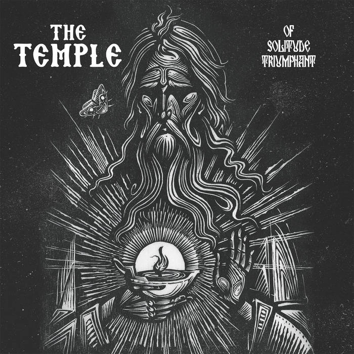 THE TEMPLE / Of Solitude Triumphant@iŋGREAT DOOM METAL NEWIIj