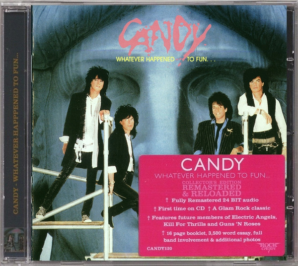 CANDY / Whatever Happened To Fun (Rock Candy/2012 reissue)
