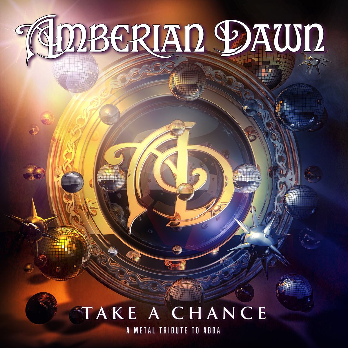 AMBERIAN DAWN / Take a ChanceF A Metal Tribute to ABBA (digi)