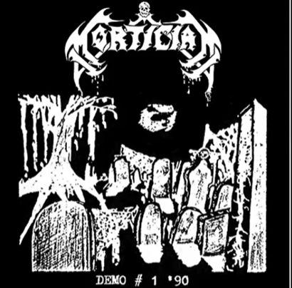 MORTICIAN / Demo 1 1990 (digi) (2022 reissue)