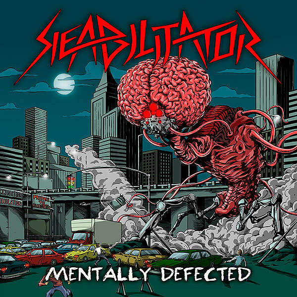 REABILITATOR / Mentally Defected (NEW !!)
