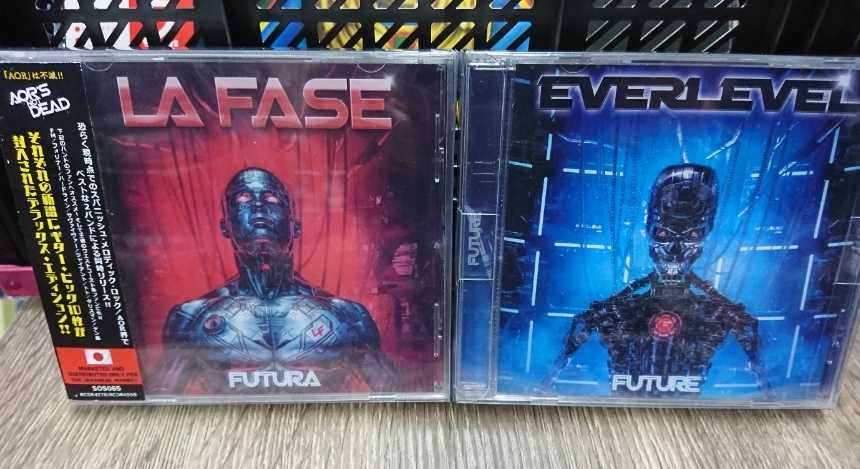 LA FASE / Futura +　EVERLEVEL / Future (2CD/BOX)