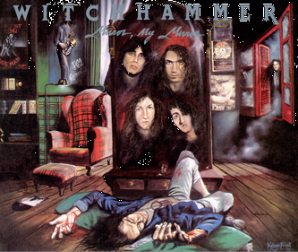 WITCHHAMMER / Mirror, My Mirror (slip/poster)(2022 reissue)