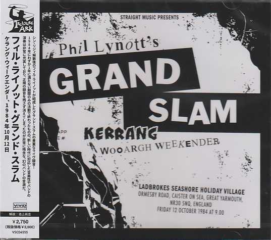 PHIL LYNOTT’S GRAND SLAM / Kerrang Weekender 1984 (国内盤)