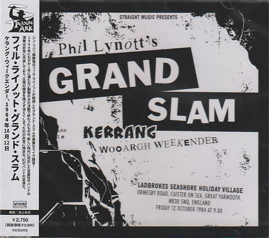 PHIL LYNOTTfS GRAND SLAM / Kerrang Weekender 1984 ()