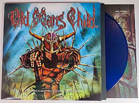 OLD MAN'S CHILD / Ill-Natured Spiritual Invasion (LP/Blue vinyl/2022 reissue)