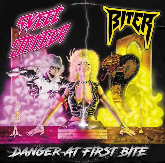 SWEET DANGER / BITER /wDANGER AT FIRST BITEx