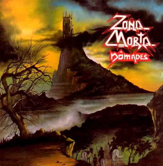 ZONA MORTA /  Nômades + demos (2022 reissue)