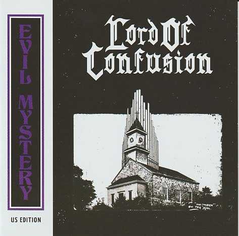 LORD OF CONFUSION / Evil Mystery