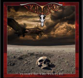 VULTURE / Flight of the Vulture (2CD DEMOW/1st ^jiw/sticker)