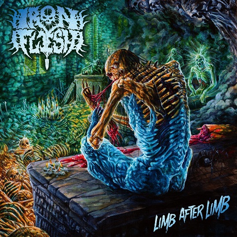 IRON FLESH / Limb After Limb (digi)