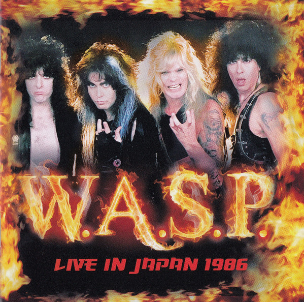 W.A.S.P. / Live In Japan 1986