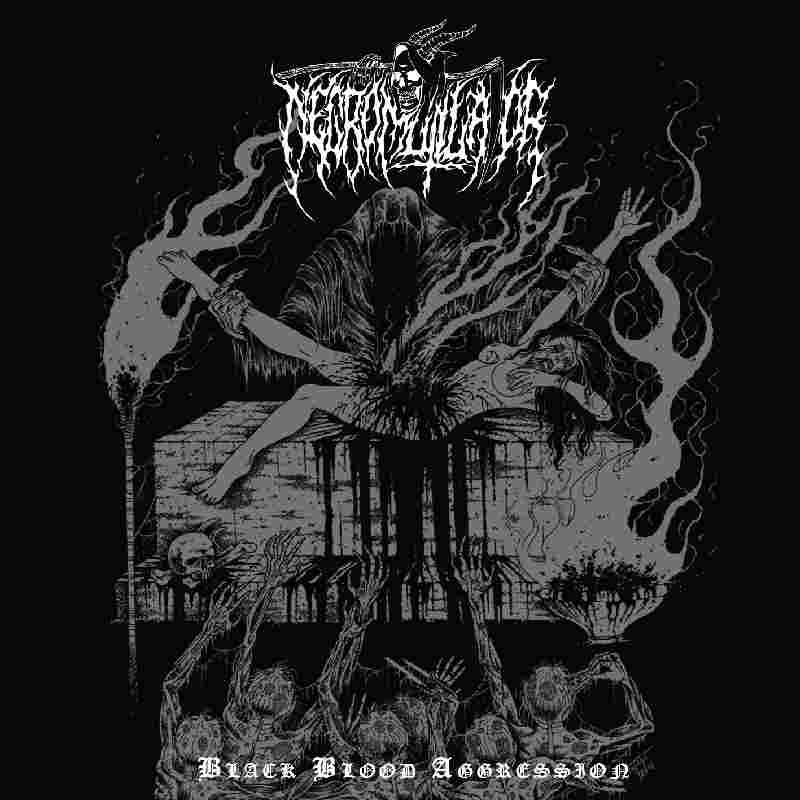 NECROMUTILATOR / Black Blood Aggression