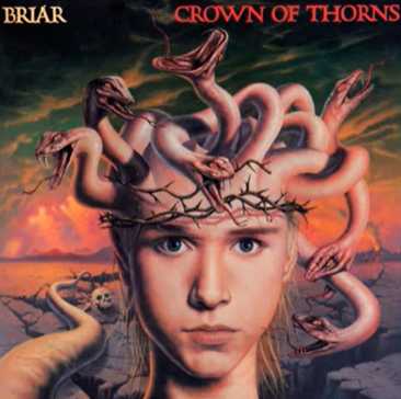 BRIAR / Crown Of Thorns (slip) (2021 reissue)