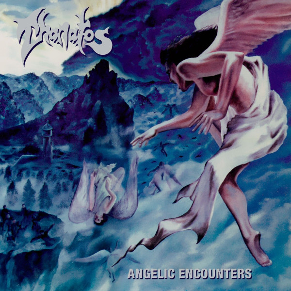 THANATOS / Angelic Encounters (slip) (2019 reissue)