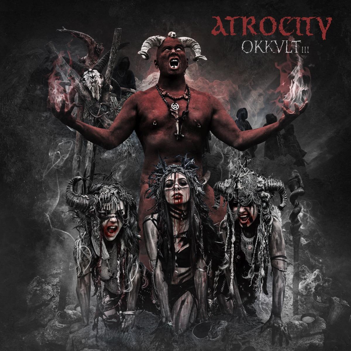 ATROCITY / Okkult III (2CD/mediabook)