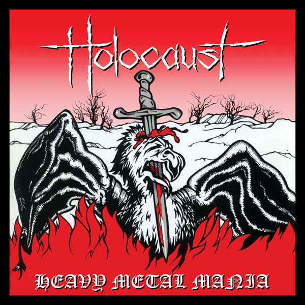 HOLOCAUST / HEAVY METAL MANIAFTHE COMPLETE RECORDINGS VOLUME 1 - 1980-1984 (6CD) HOLOGRAMI