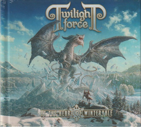 TWILIGHT FORCE / At The Heart Of Wintervale (digibook) {[g3ȓI