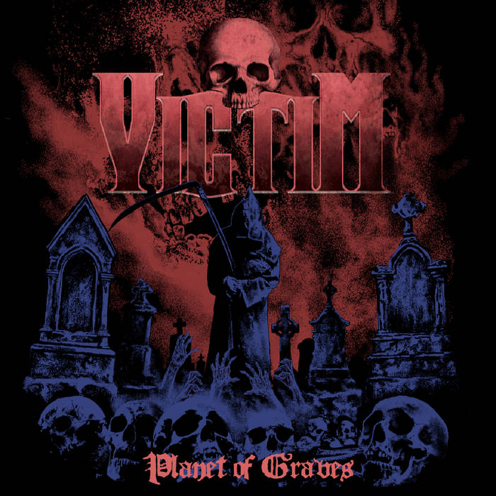 VICTIM / Planet of Graves@iXebJ[j