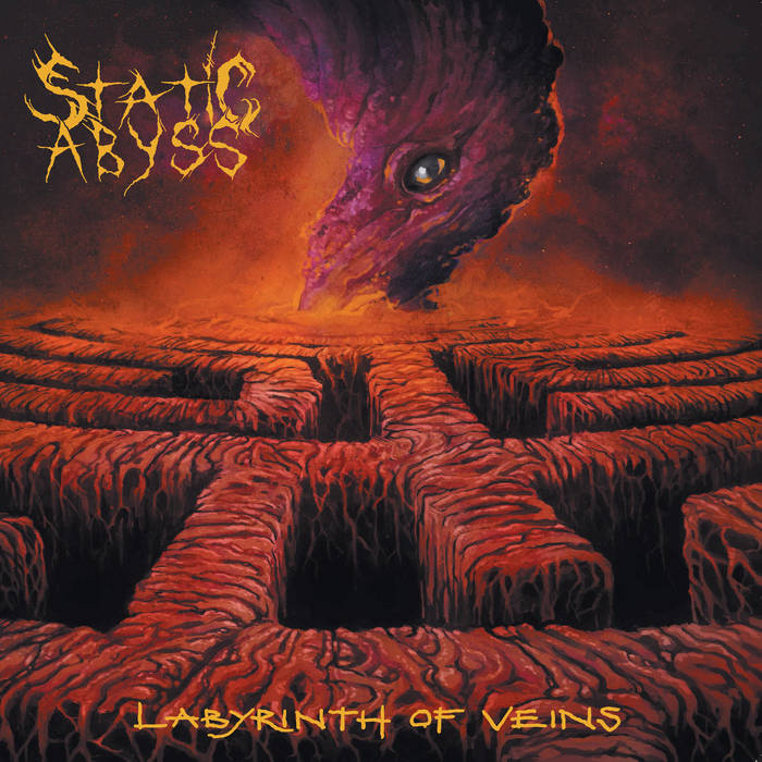 STATIC ABYSS / Labyrinth of Veins (slip)