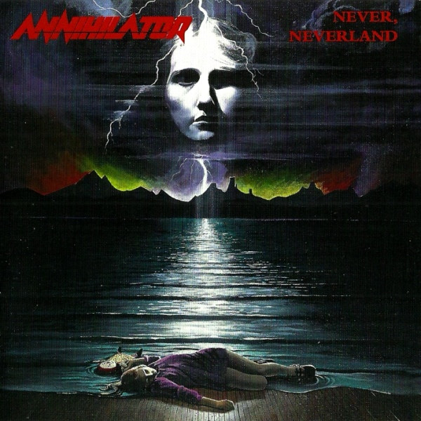 ANNIHILATOR / Never Neveland (1998 reissue)