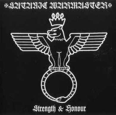  SATANIC WARMASTER / Strength & Honour + BLUTRACHE demo (2019 reissue)