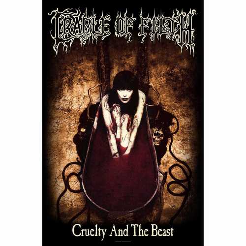 CRADLE OF FILTH / CRUELTY AND THE BEAST (FLAG)