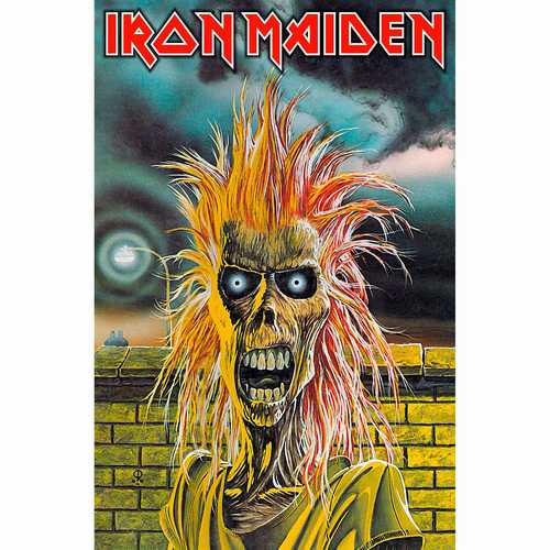 IRON MAIDEN / IRON MAIDEN (FLAG)