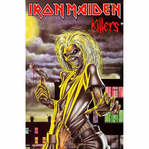 IRON MAIDEN / KILLERS (FLAG)