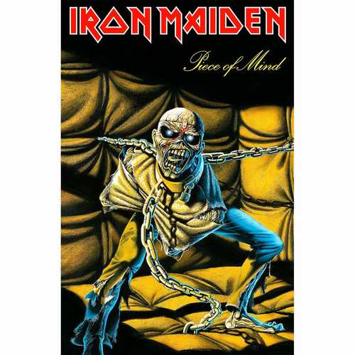 IRON MAIDEN / PIECE OF MIND (FLAG)