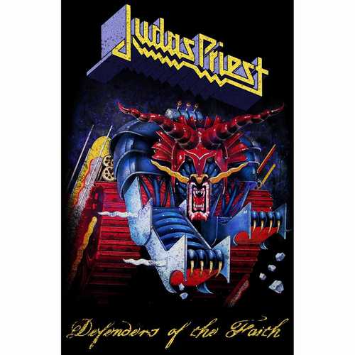 JUDAS PRIEST / DEFENDERS OF THE FAITH (FLAG)