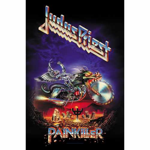 JUDAS PRIEST / PAINKILLER (FLAG)