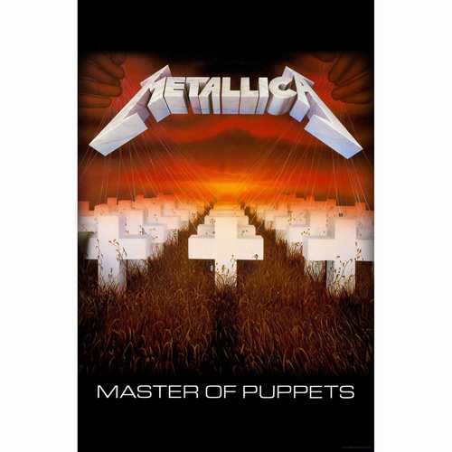METALLICA / MASTER OF PUPPETS (FLAG)