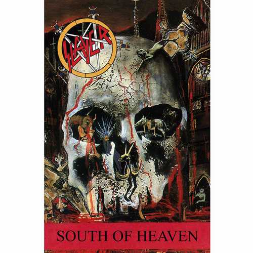 SLAYER / SOUTH OF HEAVEN (FLAG)