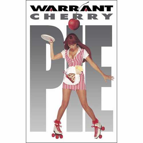 WARRANT / CHERRY PIE (FLAG)