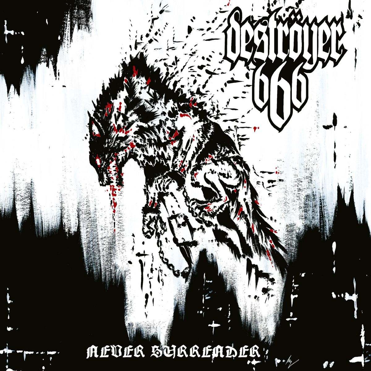 DESTROYER 666 / Never Surrender (digi)