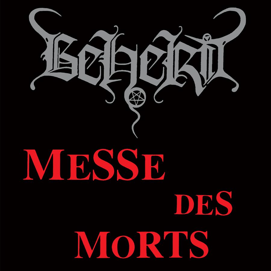 BEHERIT / Messe Des Morts (3hCD)