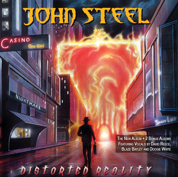 JOHN STEEL / Distorted Reality (2CD)
