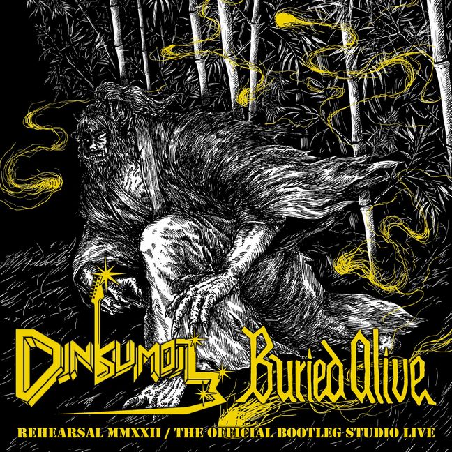 BURIED ALIVE / DINKUMOIL / wSPLITx