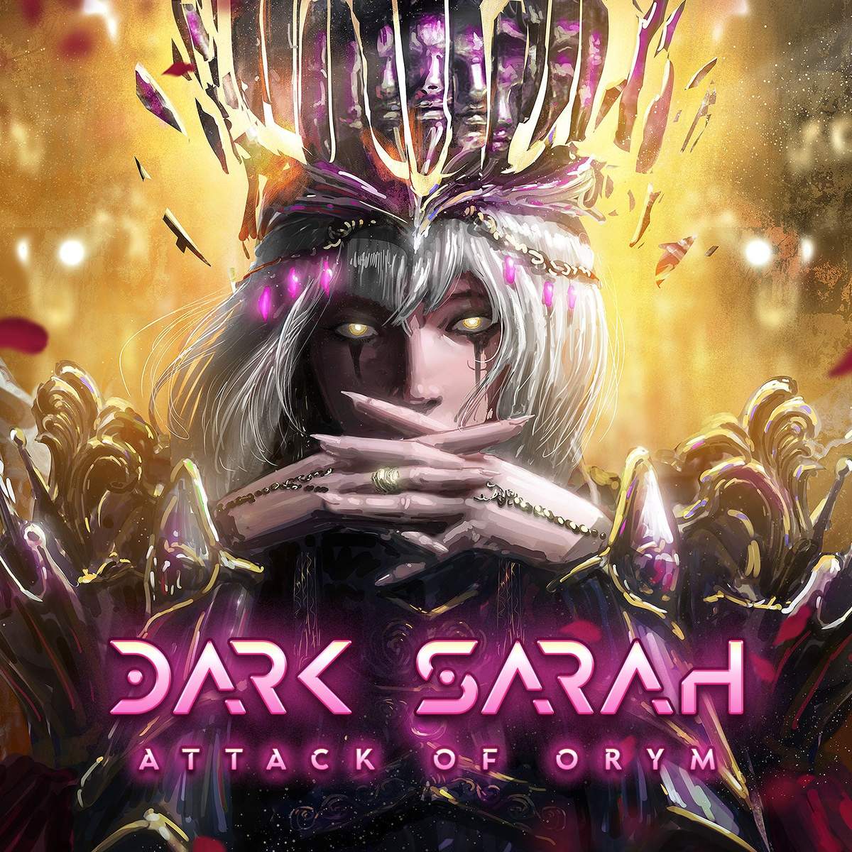 DARK SARAH / Attack of Oryn (NEW !!)