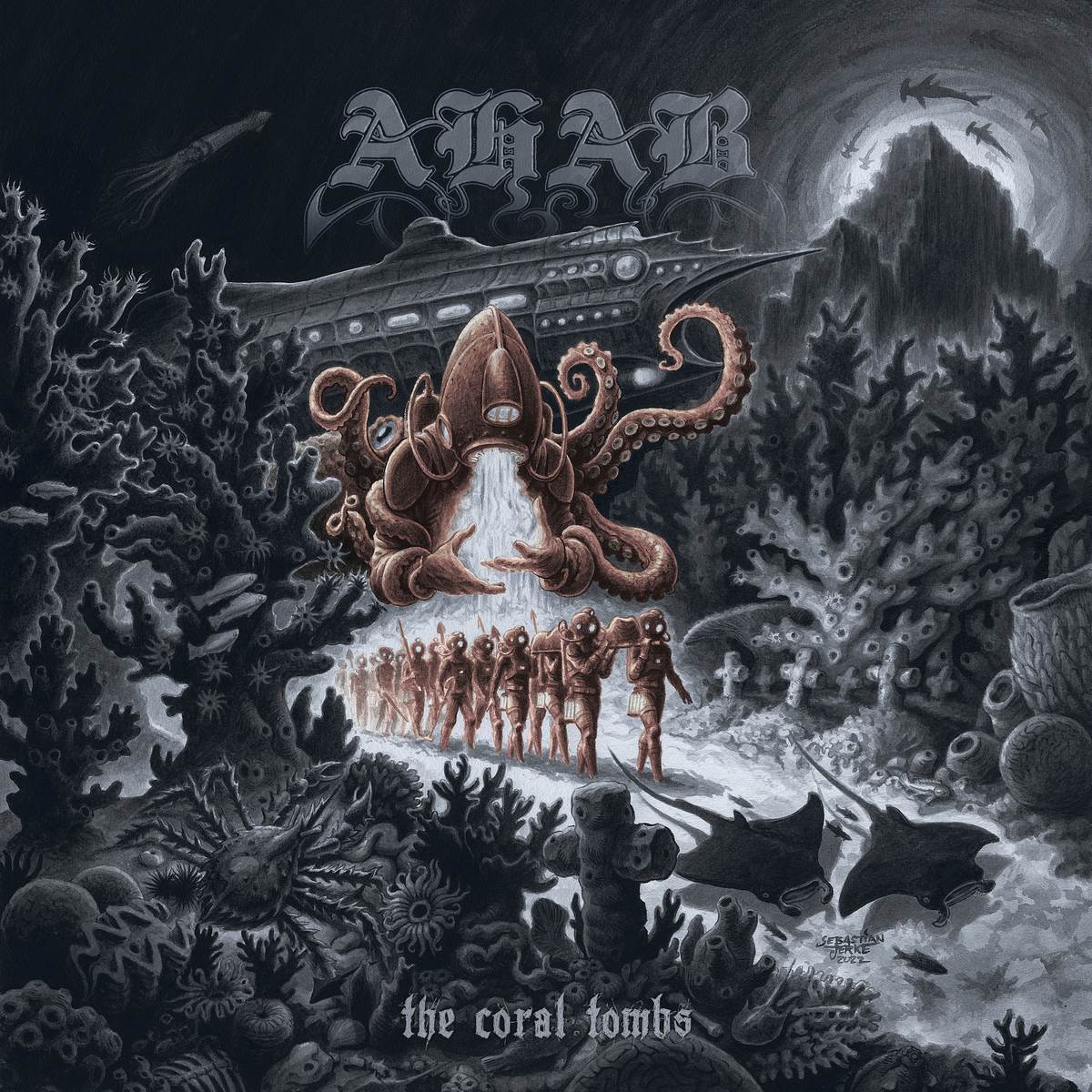 AHAB / The Coral Tombs (digi)