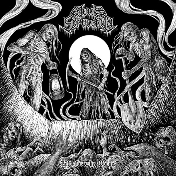 MOLIS SEPULCRUM / Left For The Worms