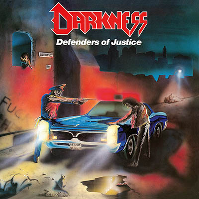 DARKNESS / Deffenders of Justice (slip) (2018 reissue)