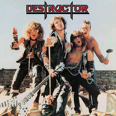 DESTRUCTOR / Maximum Destruction (2CD) (2022 reissue) ŋ