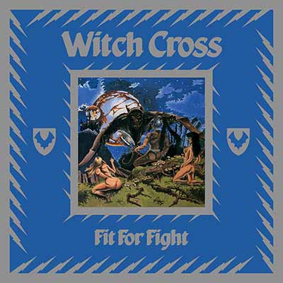 WITCH CROSS / Fit for Fight (slip / 2018 reissue)